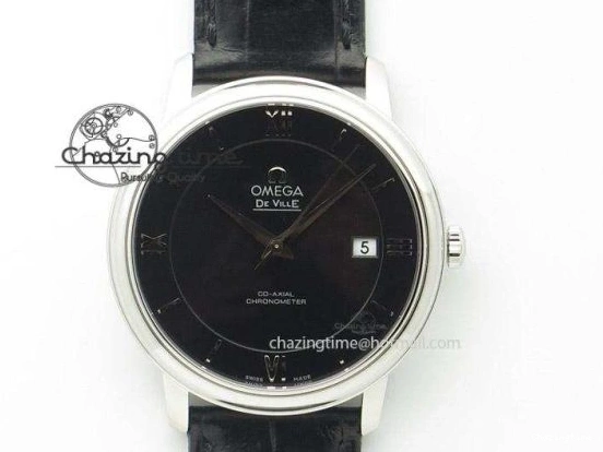 0718 Durable Planet Ocean Professional Ceramic Bezel 42mm 1:1 MK Best Edition Silver Markers On SS Bracelet A 8085
